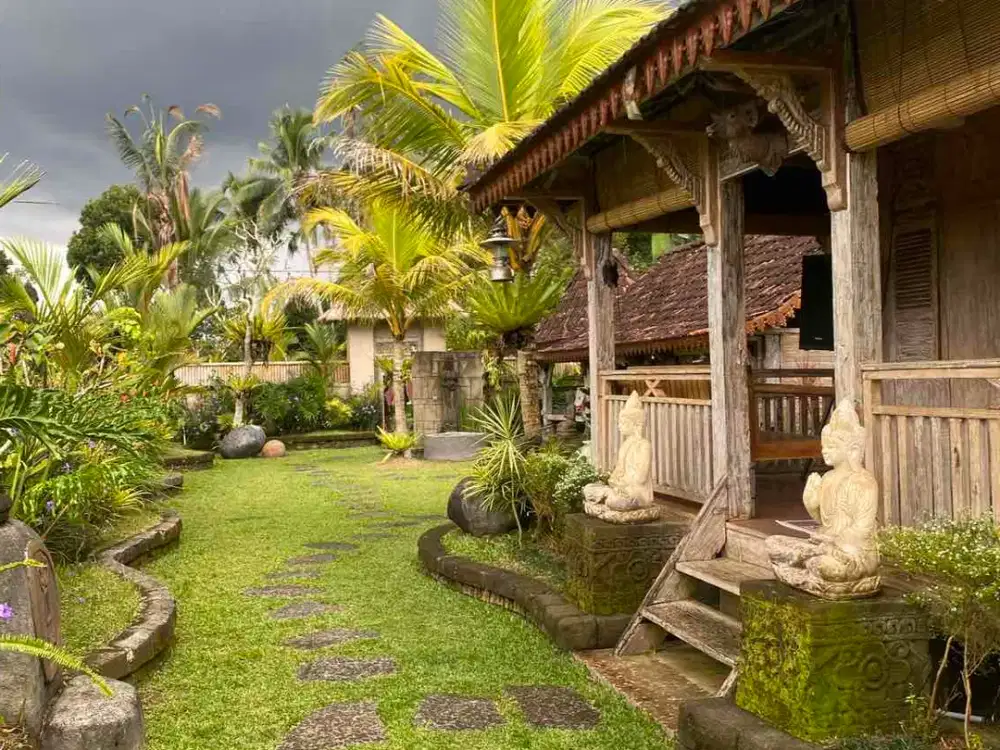 jual villa di pedesaan baturiti Tabanan