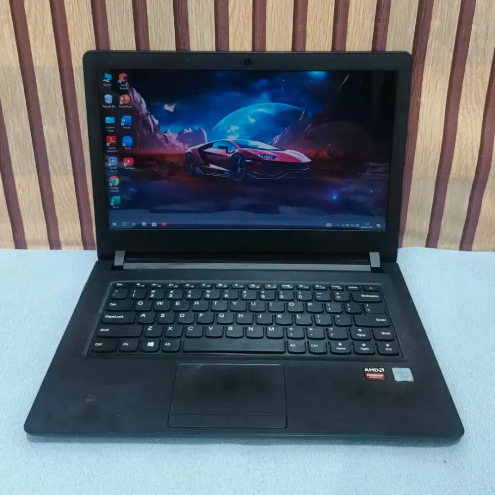 Lenovo ideapad 110 slim dual vga core.i3 gen6 Ram4GB/hdd1TB bogor