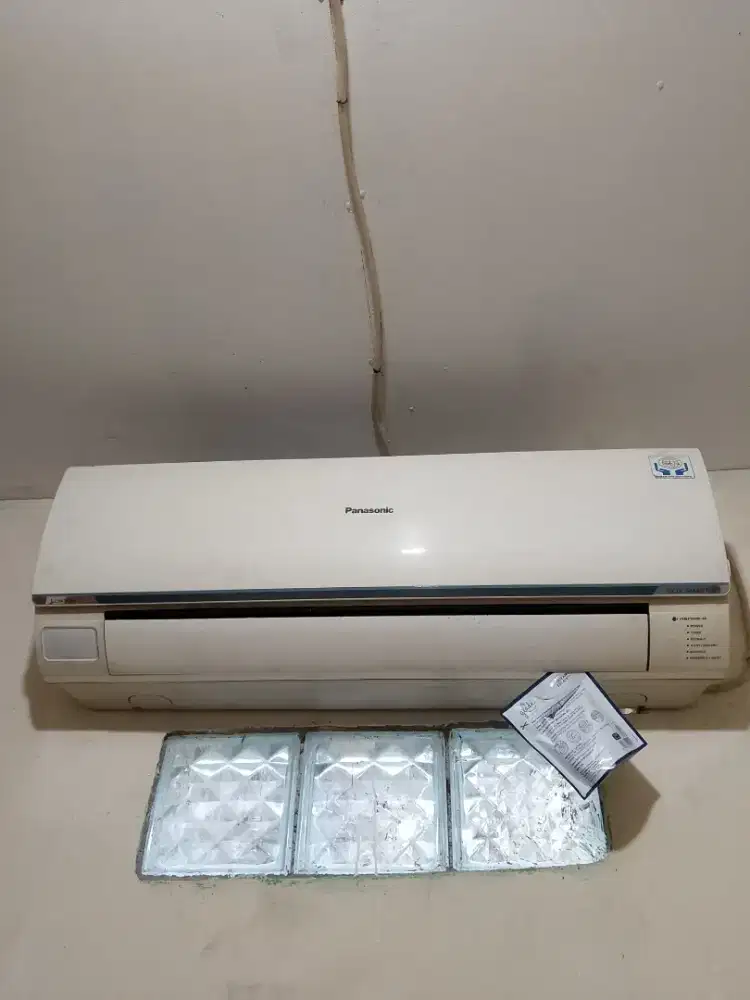 Unit only! AC 3/4  PK AC indor panasonic, AC outdor daikin
