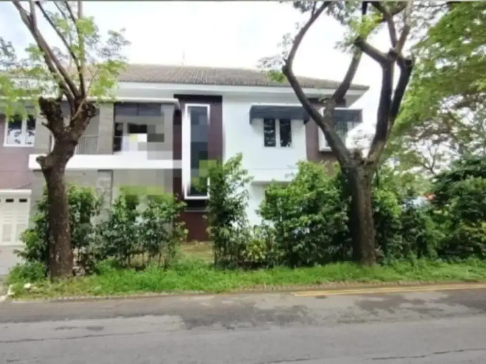 Dijual Rumah Hitung Tanah Taman Puspa Raya Hook Strategis Siap Huni