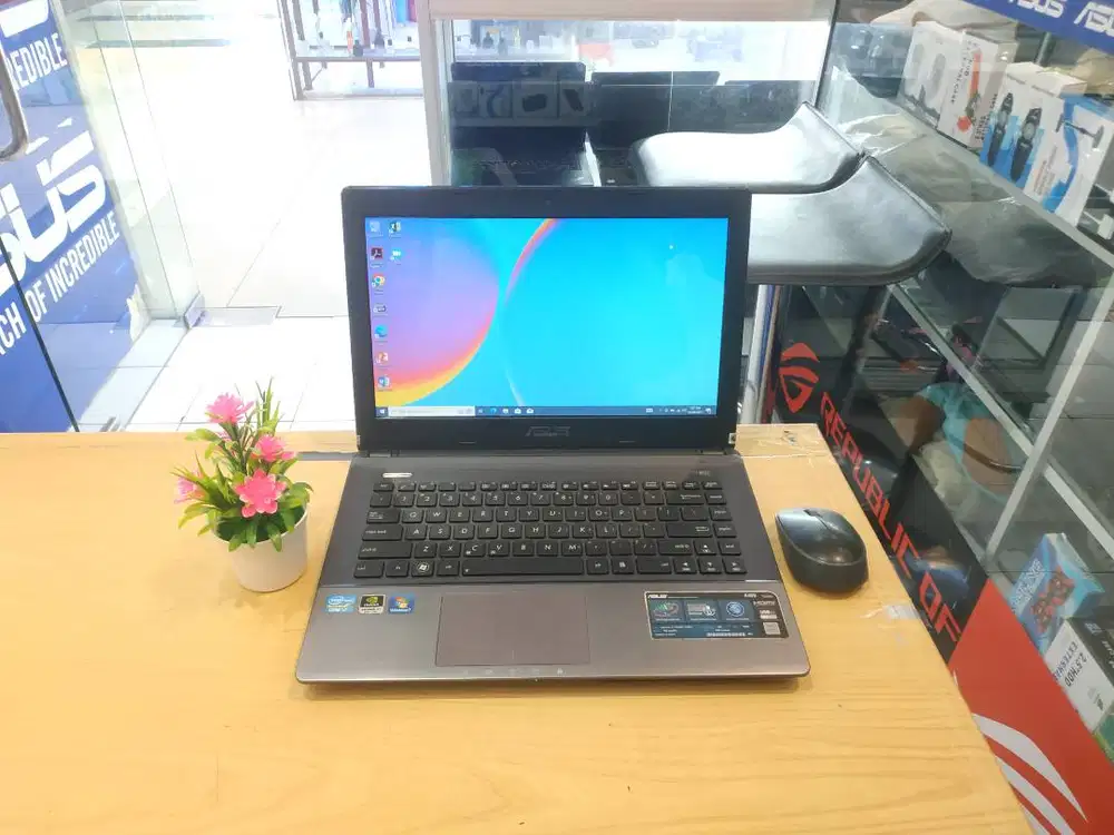 LAPTOP ASUS K45VS CORE i7 RAM 8GB NVIDIA DIJUAL