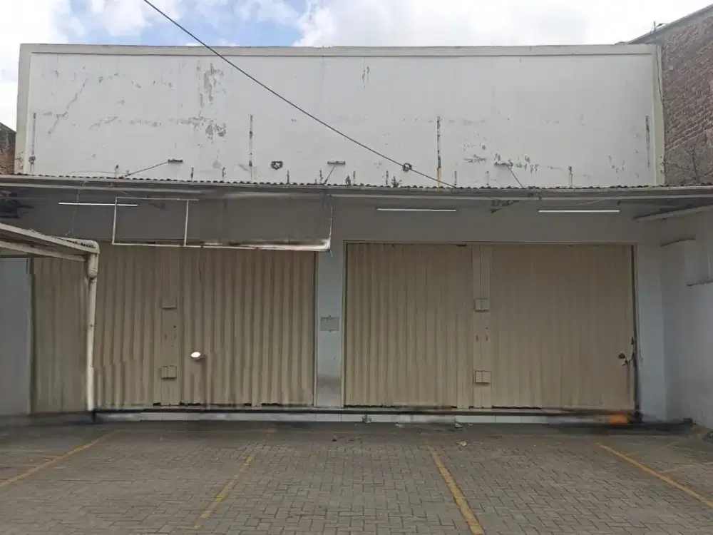 Ruang Usaha Strategis Siap Pakai di Sayap Kiaracondong Bandung