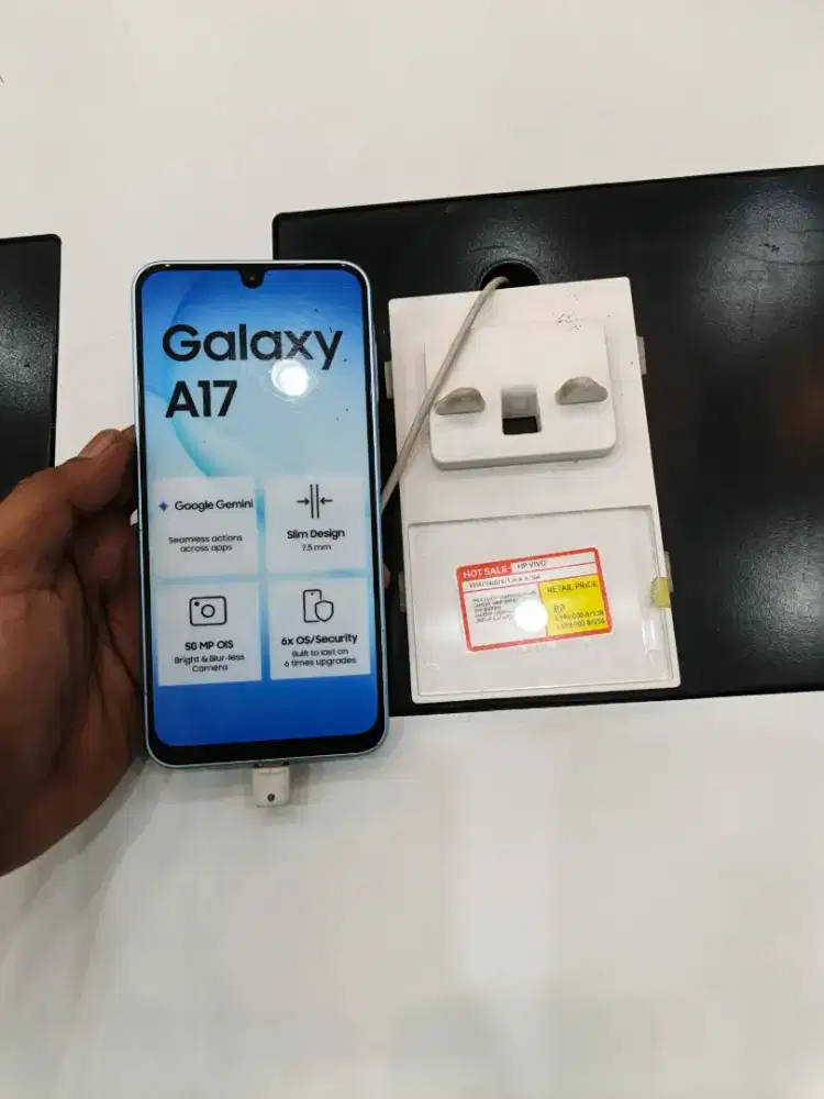 samsung A17 5G promo kredit bunga ringan