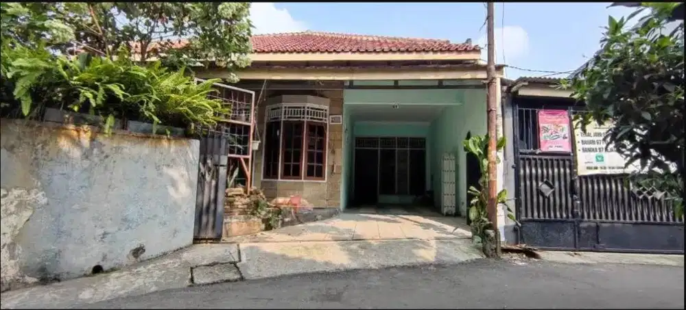 Rumah Luas Nyaman Siap Huni Gunuk Poltangan Pasar Minggu