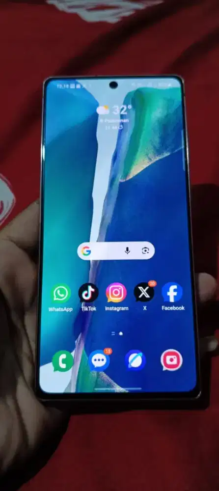 Samsung note 20 8/256 ex sein hp cas