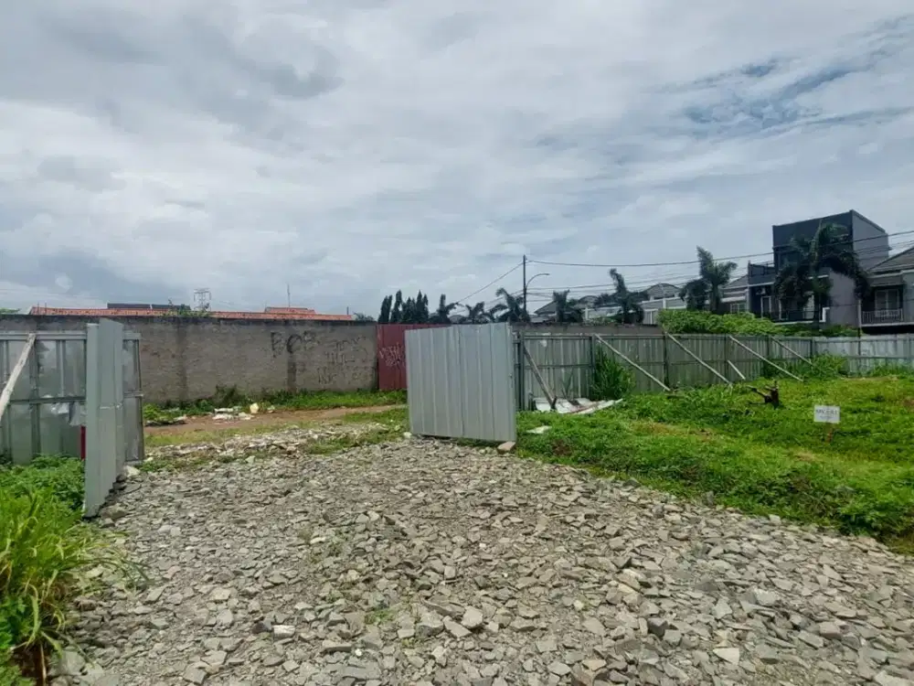 Tanah Kavling Pamulang - SHM 300Jtan - 5 Menit UNPAM Pusat