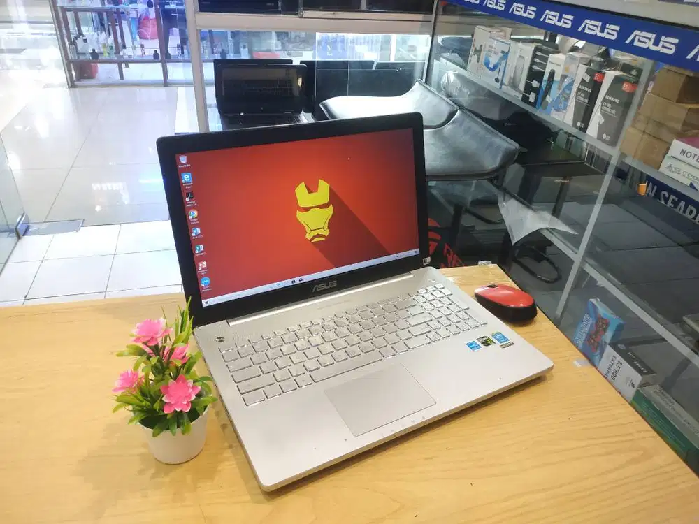 LAPTOP ASUS N550JK CORE i7 RAM 16GB NVIDIA DIJUAL