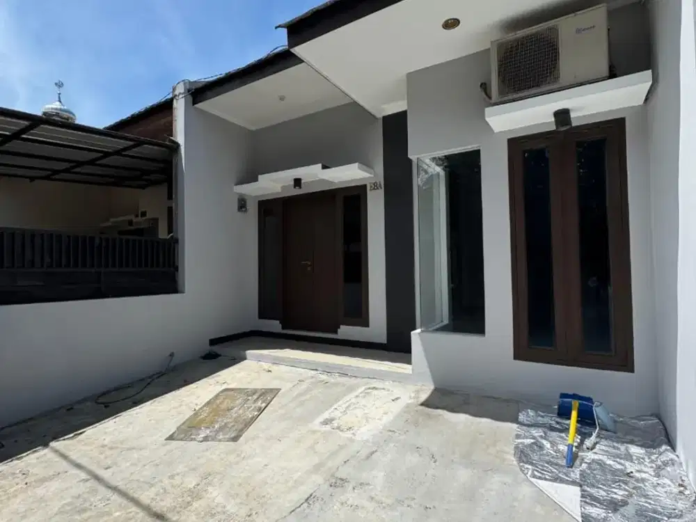 Rumah Semi Minimalis Siap Huni Dekat Terminal Leuwipanjang Bandung