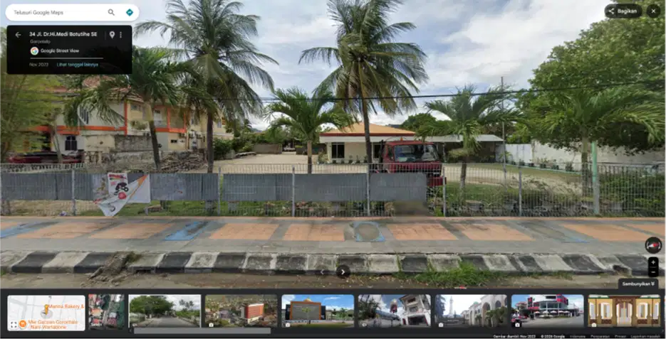 Jual Tanah 3,090 m2 Kasuari Lama Gorontalo