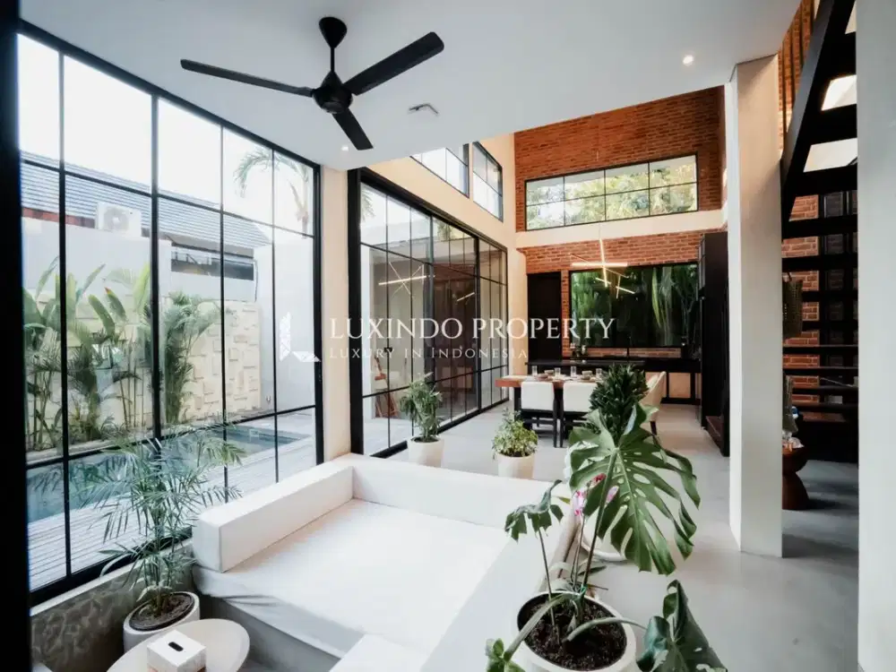 DIJUAL VILLA DENGAN 2 KAMAR TIDUR DI ULUWATU