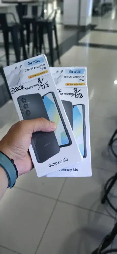 Ready..New Samsung Galaxy A16 4G 8/128GB, Garansi resmi 1 th sein
