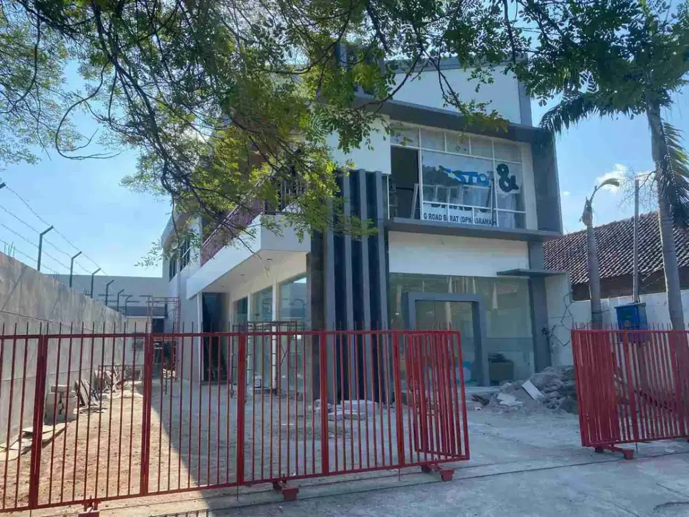 Dijual Gedung 2 Lantai Ringroad Madiun