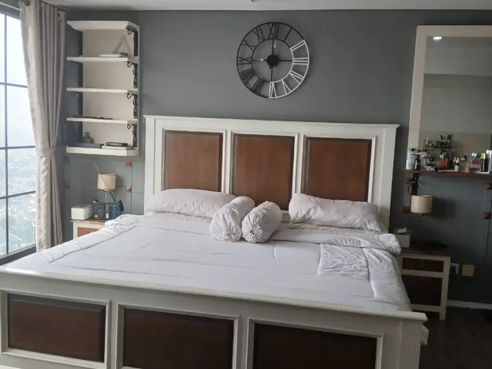 Apartemen Studio Siap Huni Furnish di The Breeze Bintaro Tangerang Selatan