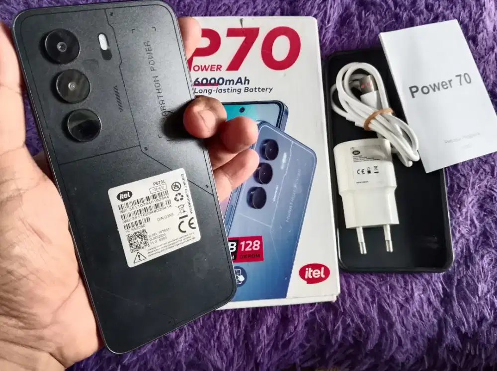 ITEL P70 RAM 8+8/128