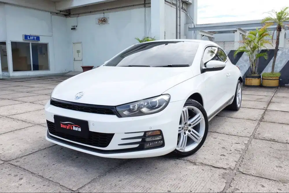 2017 Volkwagen Scirocco VW R-Line 1.4 TSI Rare Tdp 98jt