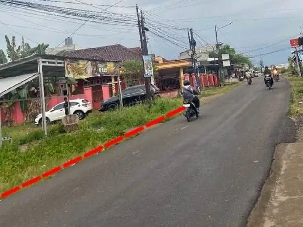 Tanah Murah Pakjo JL Irigasi kota Palembang