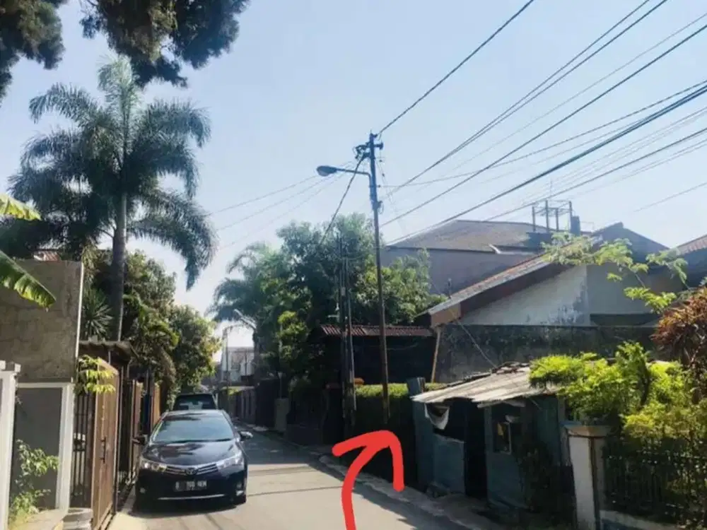 Tanah Kotak Dalam Komplek Pasirluyu Regol Bandung