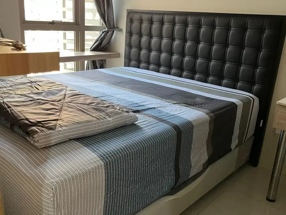 1BR Furnished Apartemen Taman Anggrek Residences - Jakarta Barat