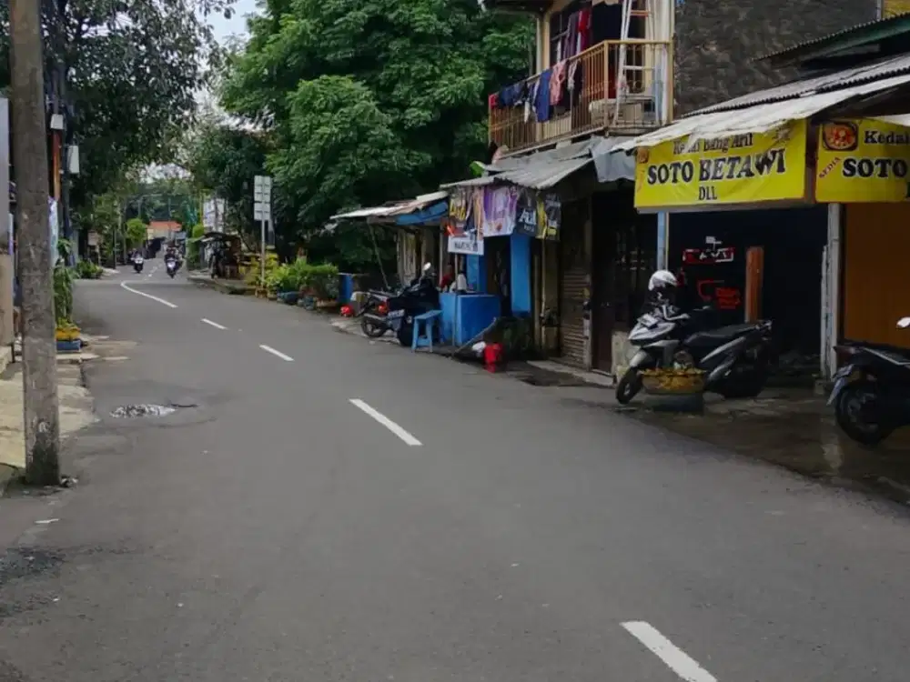 Tanah Luas dijual Murah, Bonus Kontrakan dan Ruko, Rawa Kuning, Cakung, Jakarta Timur