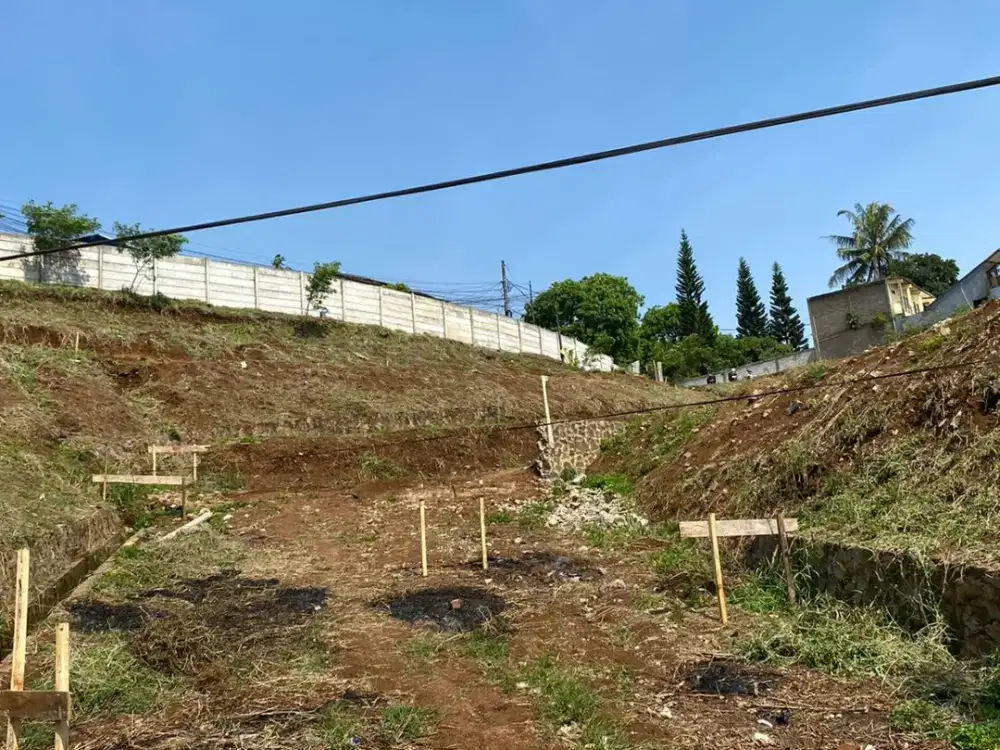 Tanah Kotak Luas Sayap Dago Bandung Utara