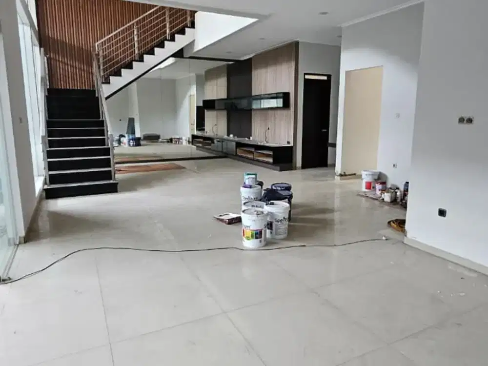 Rumah Mewah Modern Minimalis 2 Lantai di Batununggal Bandung