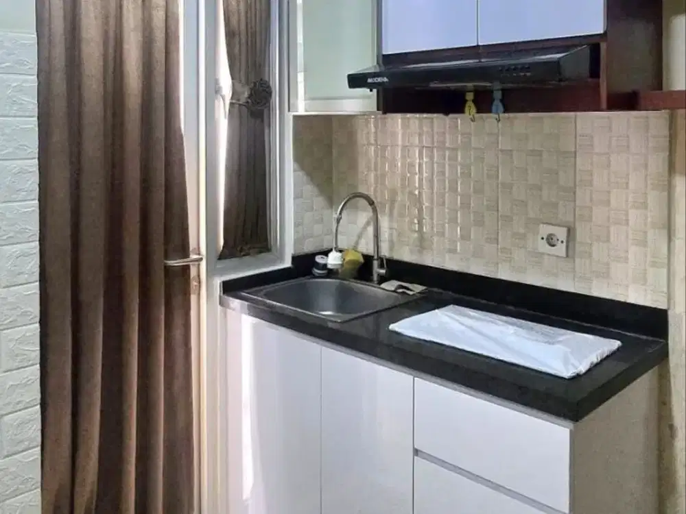 DISEWAKAN APARTEMEN EDUCITY TOWER YALE LANTAI 2 FULL FURNISHED