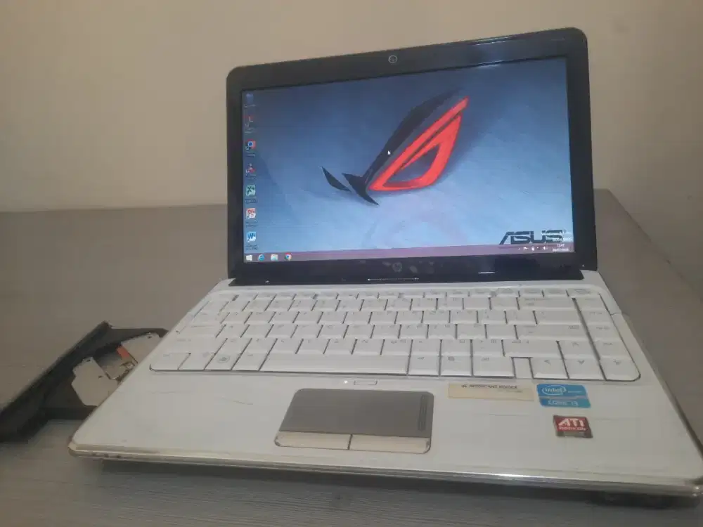 Jual BU Laptop Hp Pavilion Intel Core,i3/Ram4 Hdd-500gb Hrg Net CODan
