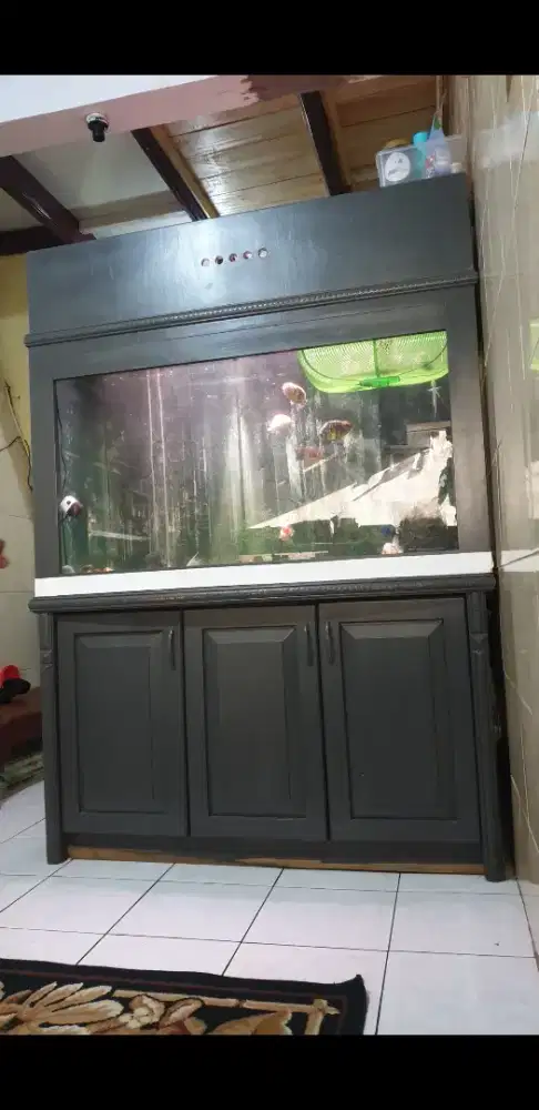 AQUARIUM KABINET FULLSET