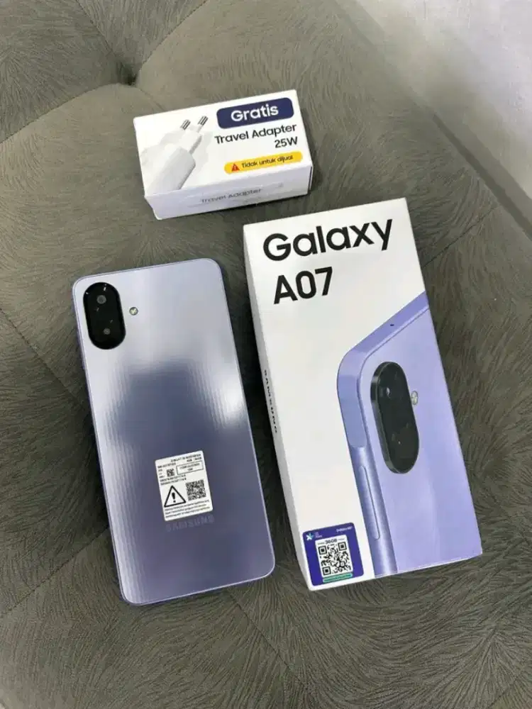 SAMSUNG A07 VIOLET 4+4/128