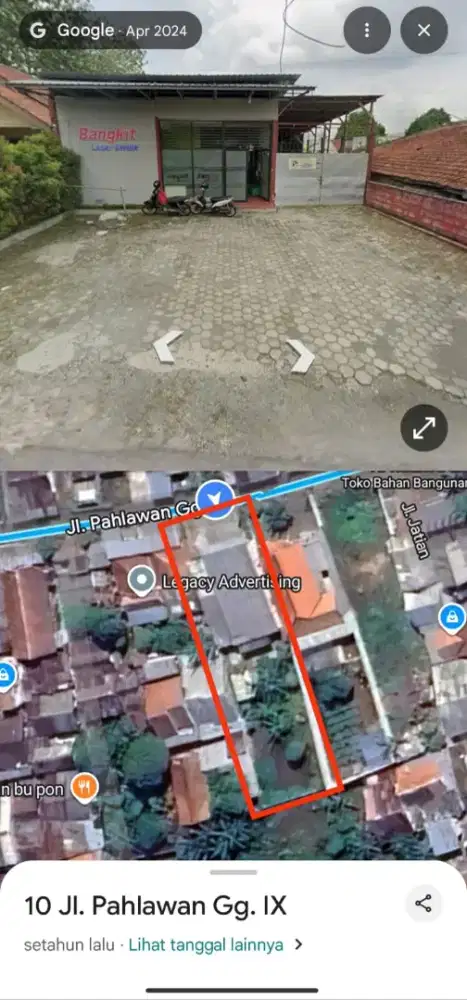 Dijual Tanah Strategis