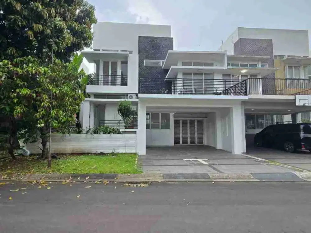 Di Sewakan Rumah 2 Lantai Di Kebayoran Bintaro