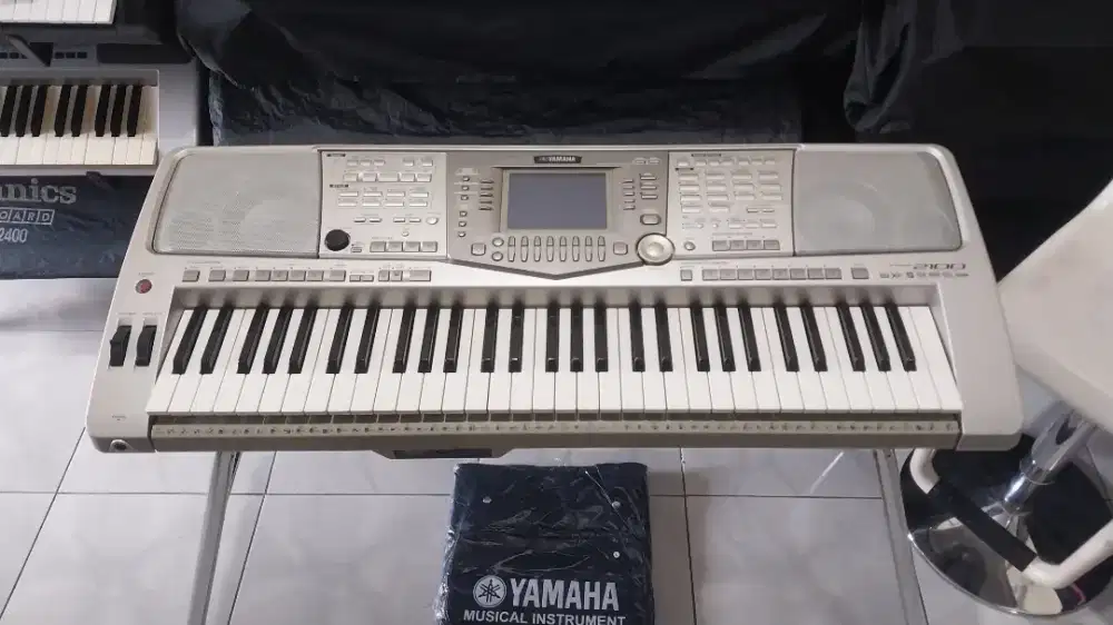 Yamaha psr 2100 flashdisk bisa tt