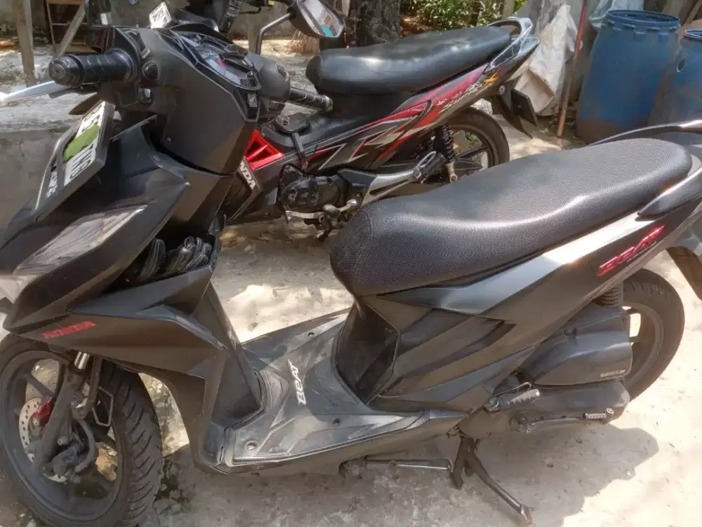 Jual motor beat lagi butuh uang cepat (urgent)