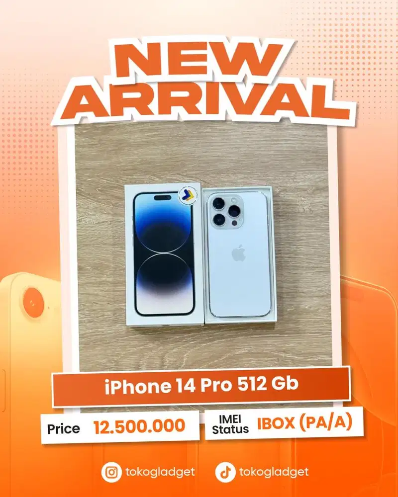 iPhone 14 Pro 512 Gb ex IBOX