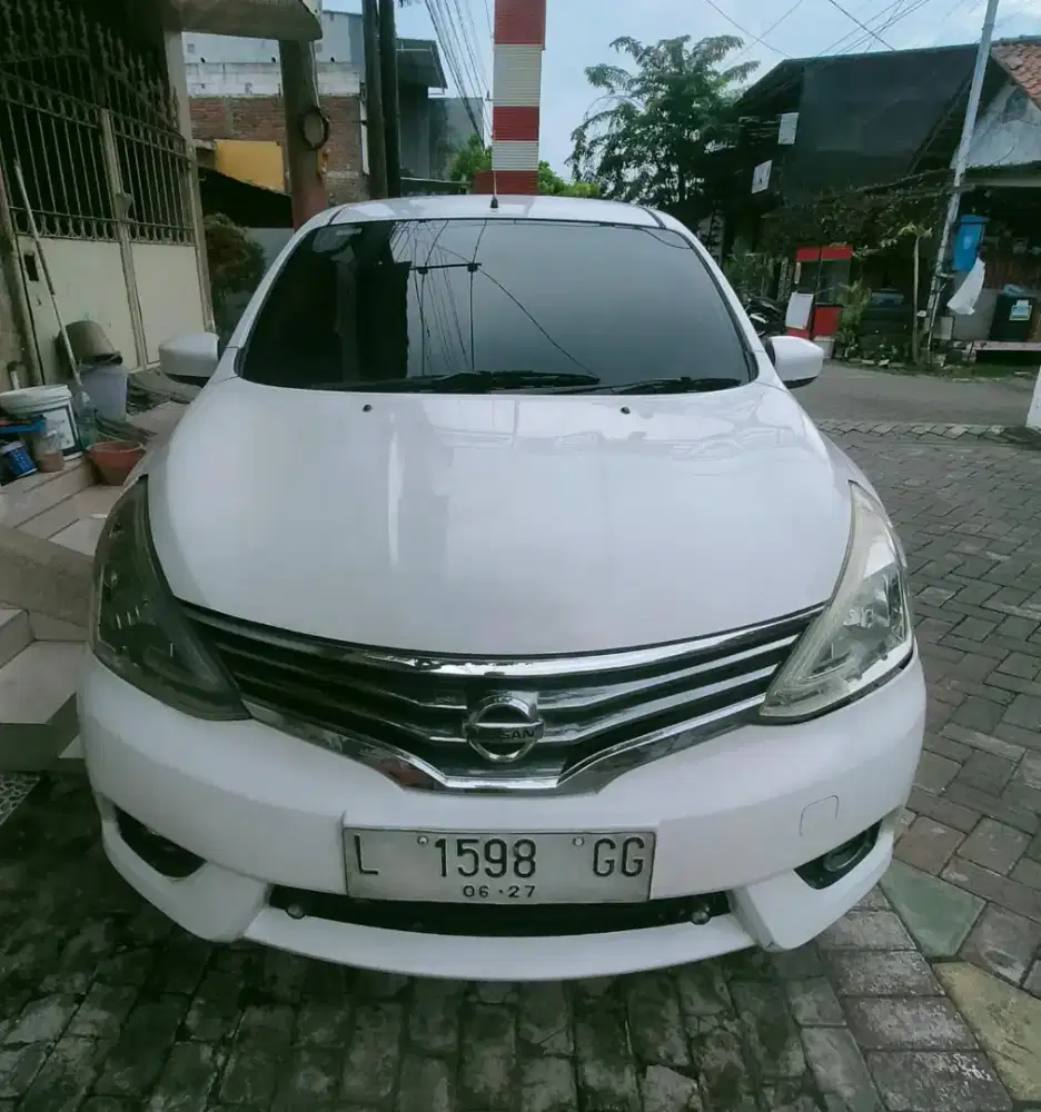Nissan Grand livina 2007 Bensin