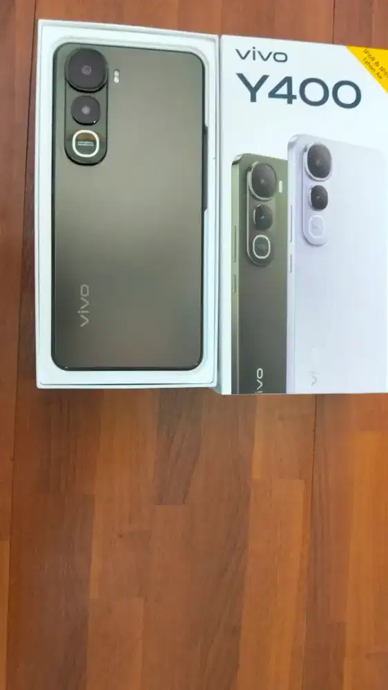 Di jual Vivo y400 Ram 8+8/256GB FULLSET MULUS