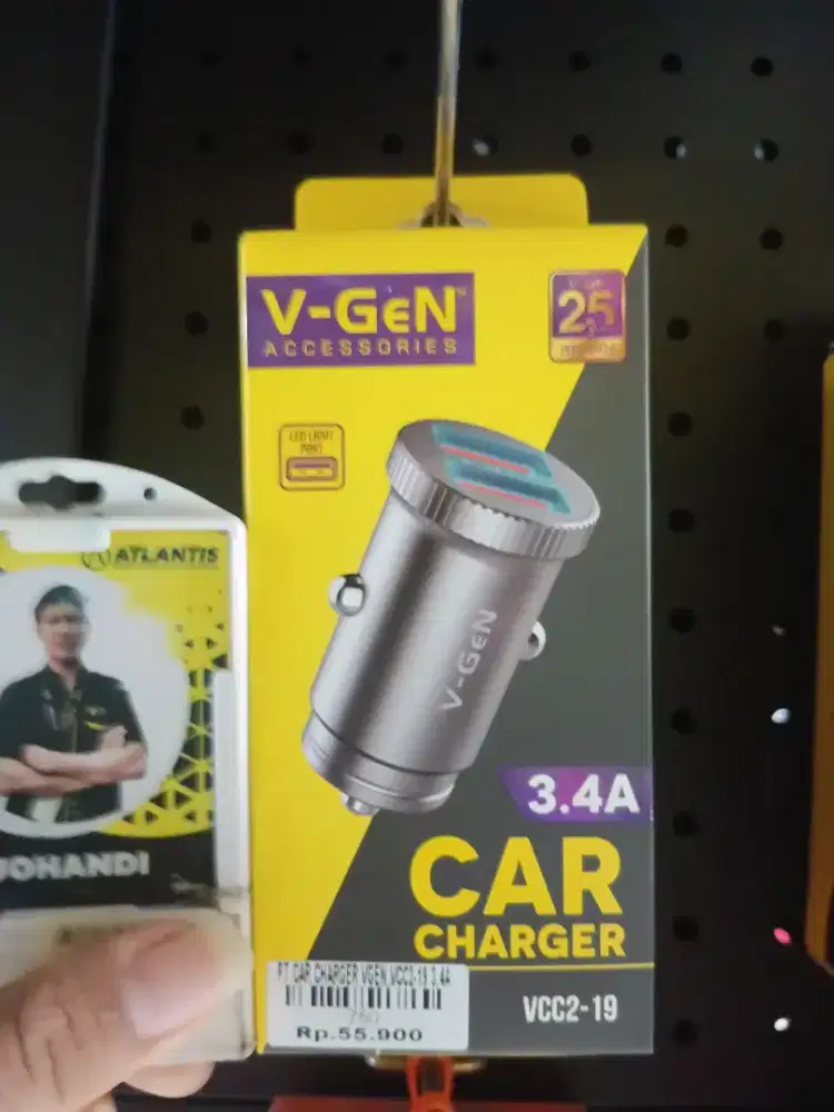 car charger vfen vcc2 -19 3,4A