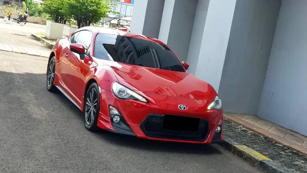 Toyota FT86 FT 86 2.0 TRD AT 2016 Merah Low Km.22rb Antikkkj