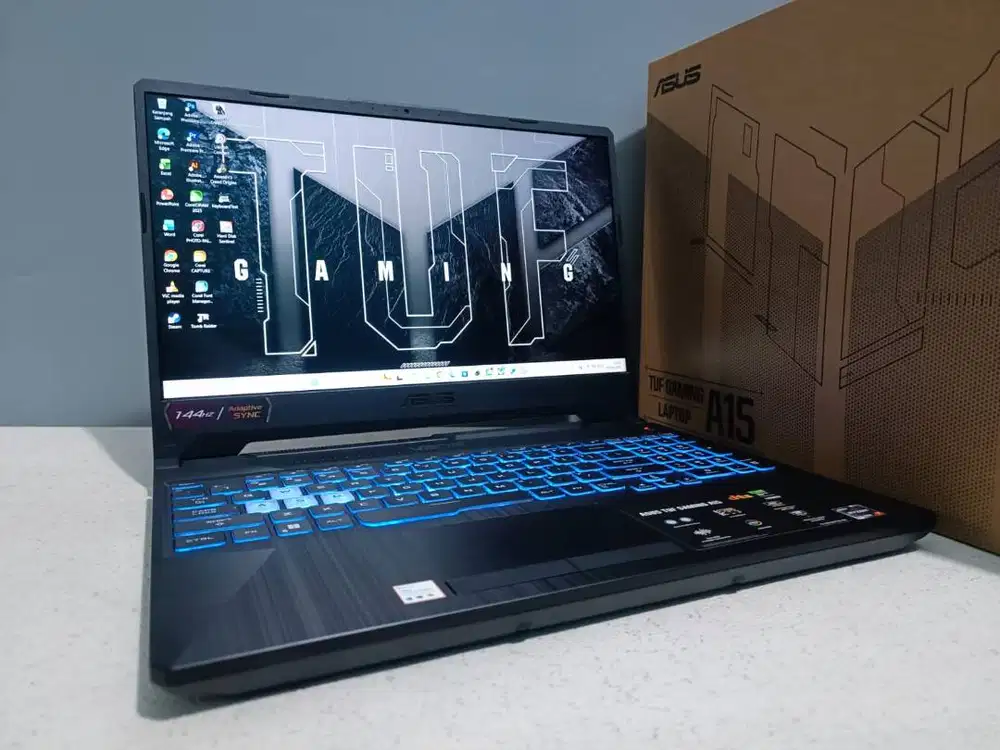 ASUS TUF A15 FA506NFR | Ryzen 7 7432HS | RTX 2050 | 144Hz | Garansi 07