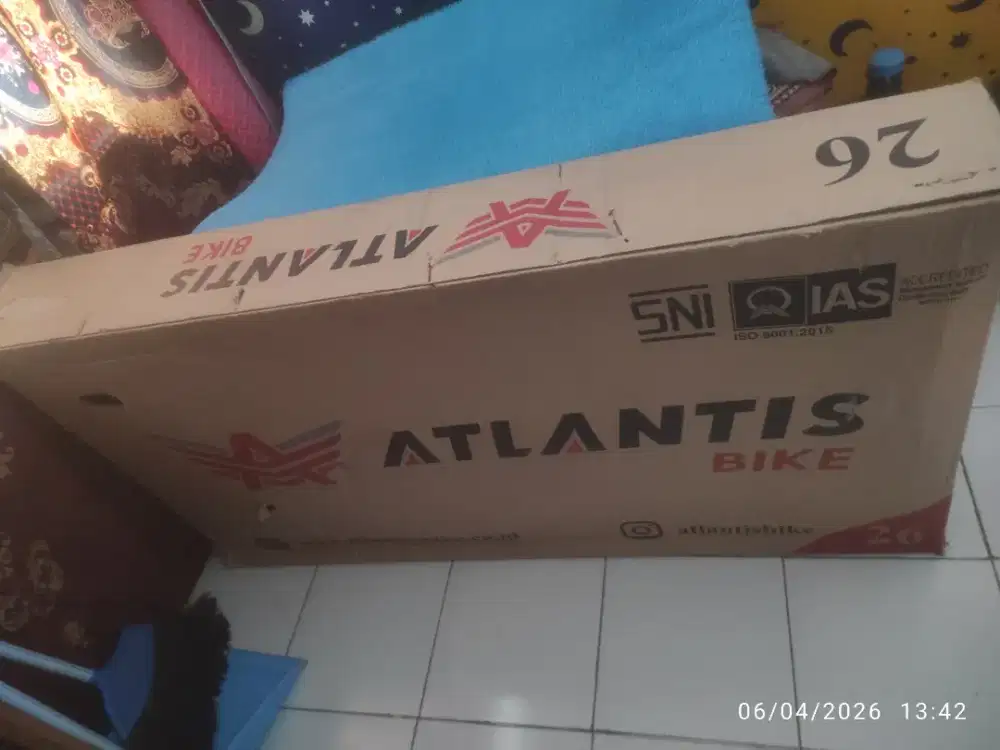 sepeda atlantis ukuran 26
