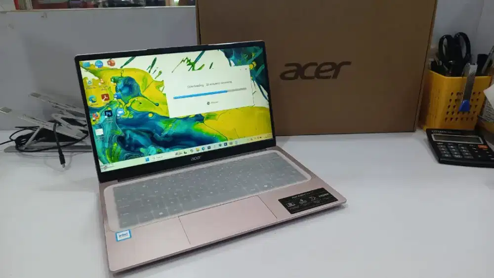 Jual laptop baru garansi resmi, cash kredit DP 0