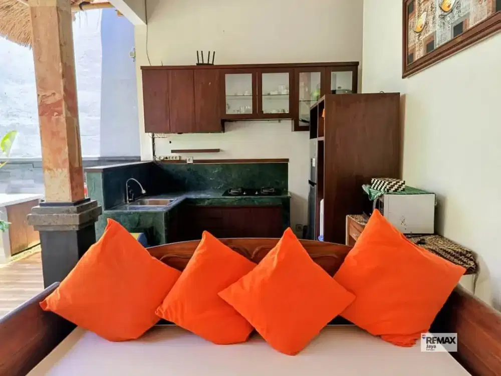 Elegant 2 Bedroom Villa With Pool For Rent In Seminyak