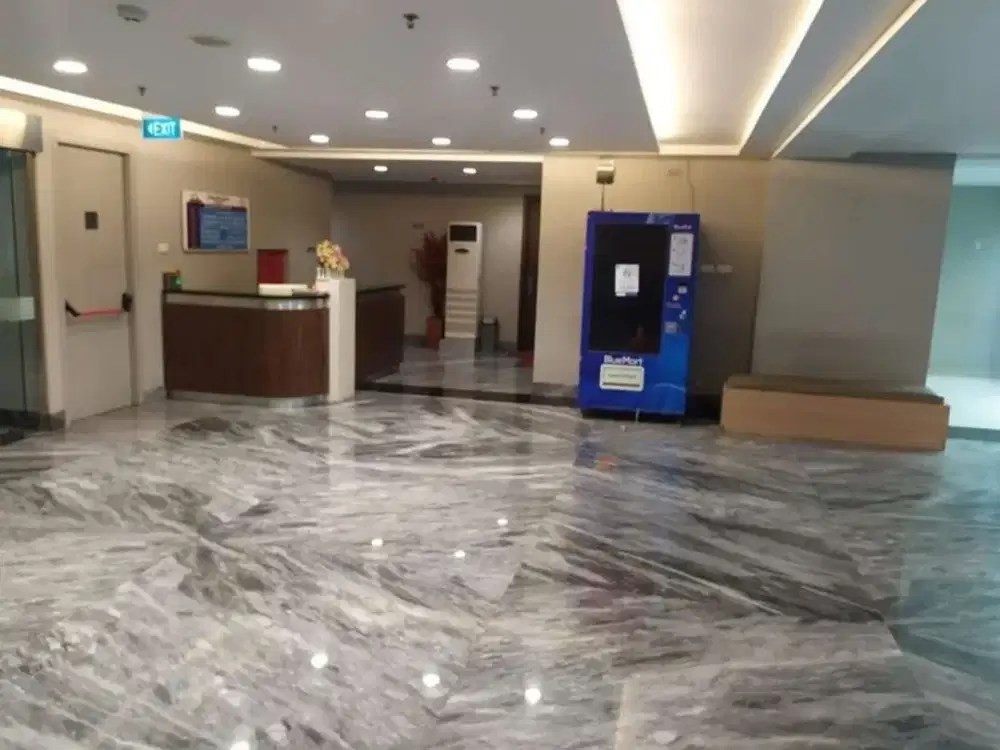 Dijual Gedung 7 Lantai di Perkantoran Kebayoran Baru Mall Jakarta Selatan