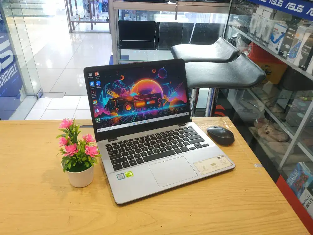LAPTOP ASUS X405UQ CORE i7 RAM 8GB NVIDIA DIJUAL