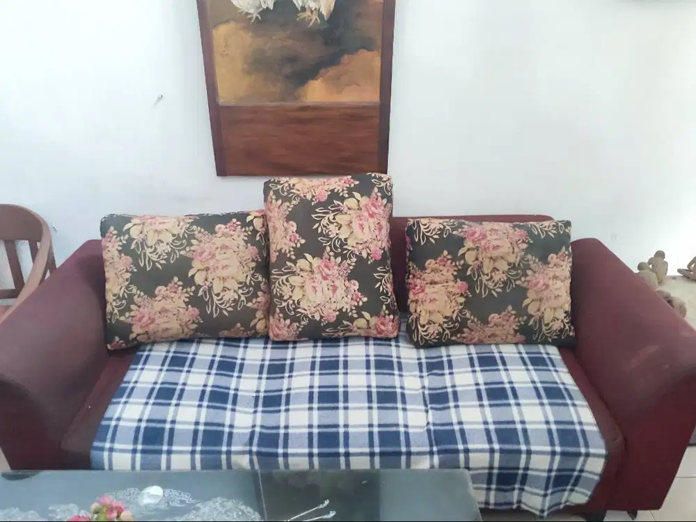 Sofa Besar Leter L Second