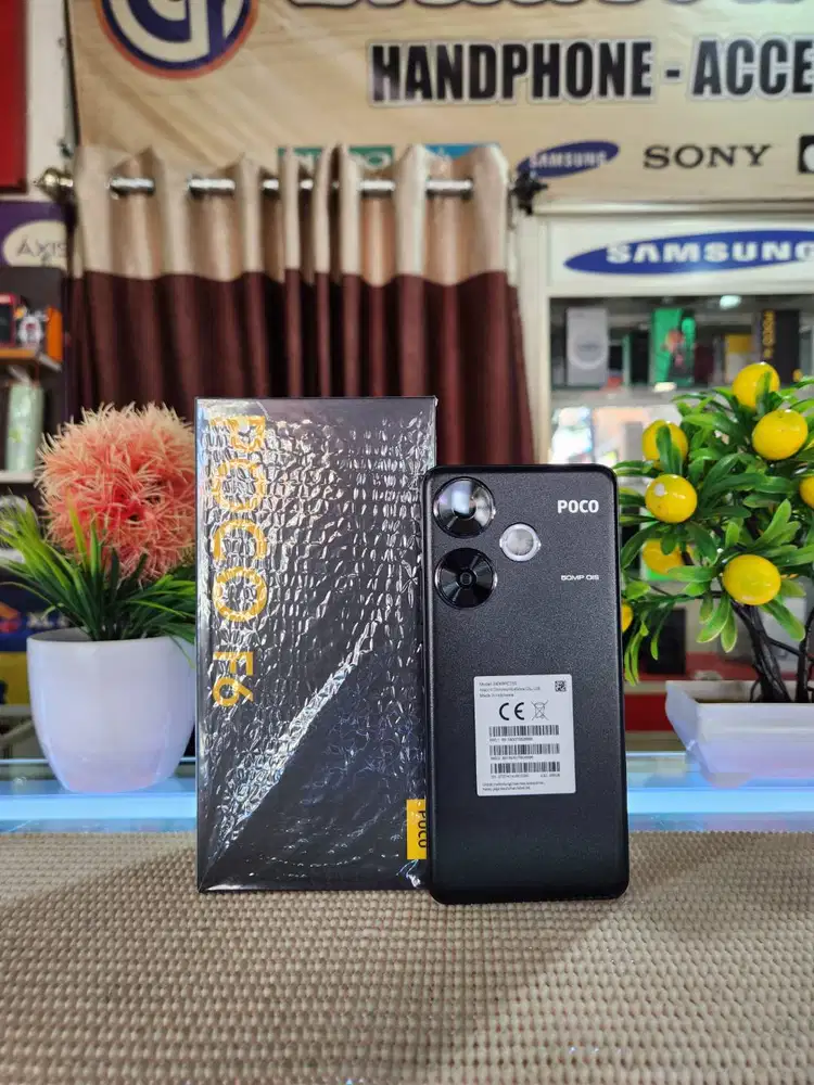 Poco F6 5G Ram 8+8Gb/ 256Gb Fullset Mulus Ori 100% Like New Bergaransi