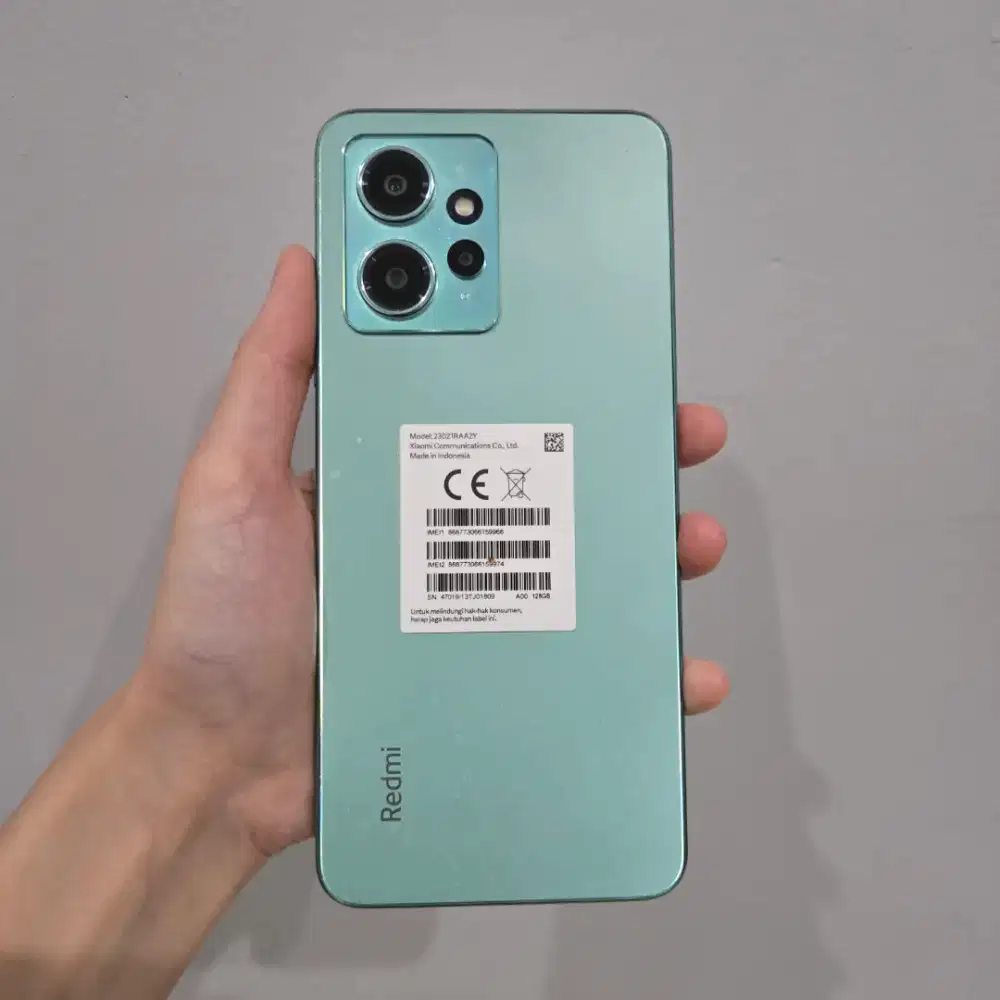Xiaomi Redmi Note 12 8/128 green LIKE NEW