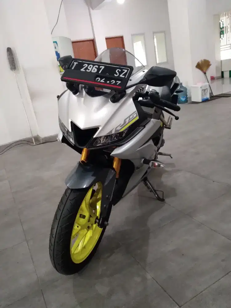 R15 VVA 2021 Perak Mulus Banget