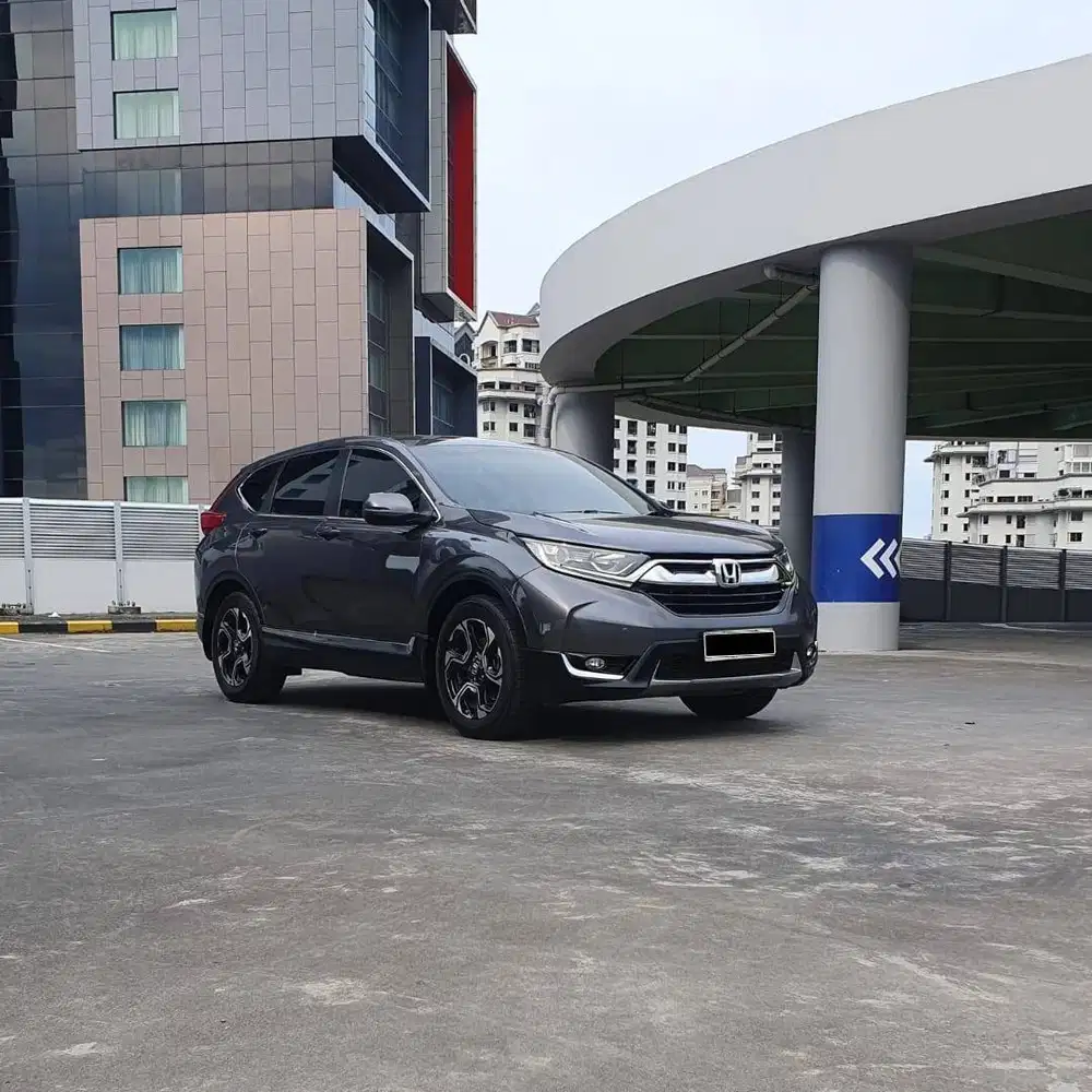 (TDP 15JT) LOW KM 73 RB ! HONDA CRV TURBO NON PRESTIGE 2018 ABU !