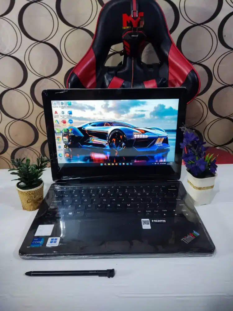 Lenovo Yoga R18ET28W V12 superslim Black TOUCHSCREEN +PEN [SSD 512GB]